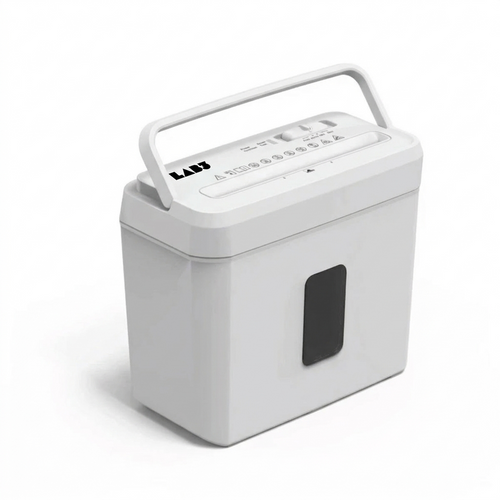 LAB001 Cross Cut Paper Shredder | P-4 Security | Pemotong Kertas A4