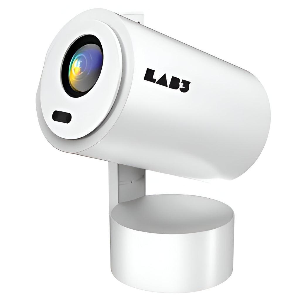 LAB001 OnTheGo Battery Powered Wireless Portable Android Smart 4K Projector Mini Projector