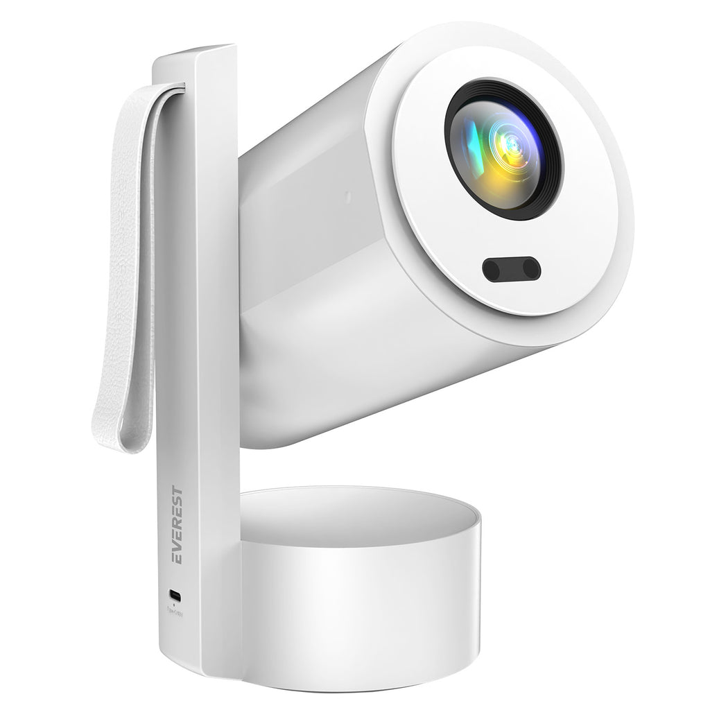 LAB001 OnTheGo Battery Powered Wireless Portable Android Smart 4K Projector Mini Projector