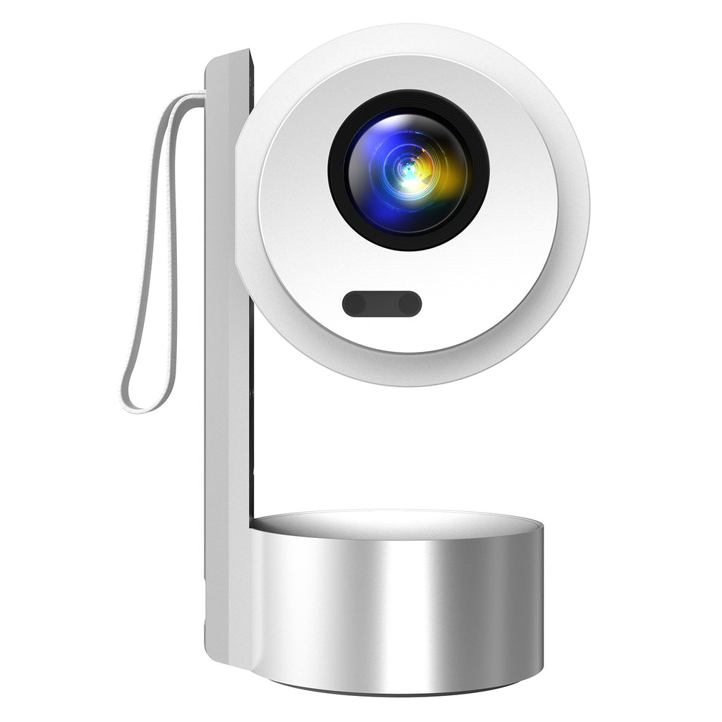 LAB001 OnTheGo Battery Powered Wireless Portable Android Smart 4K Projector Mini Projector