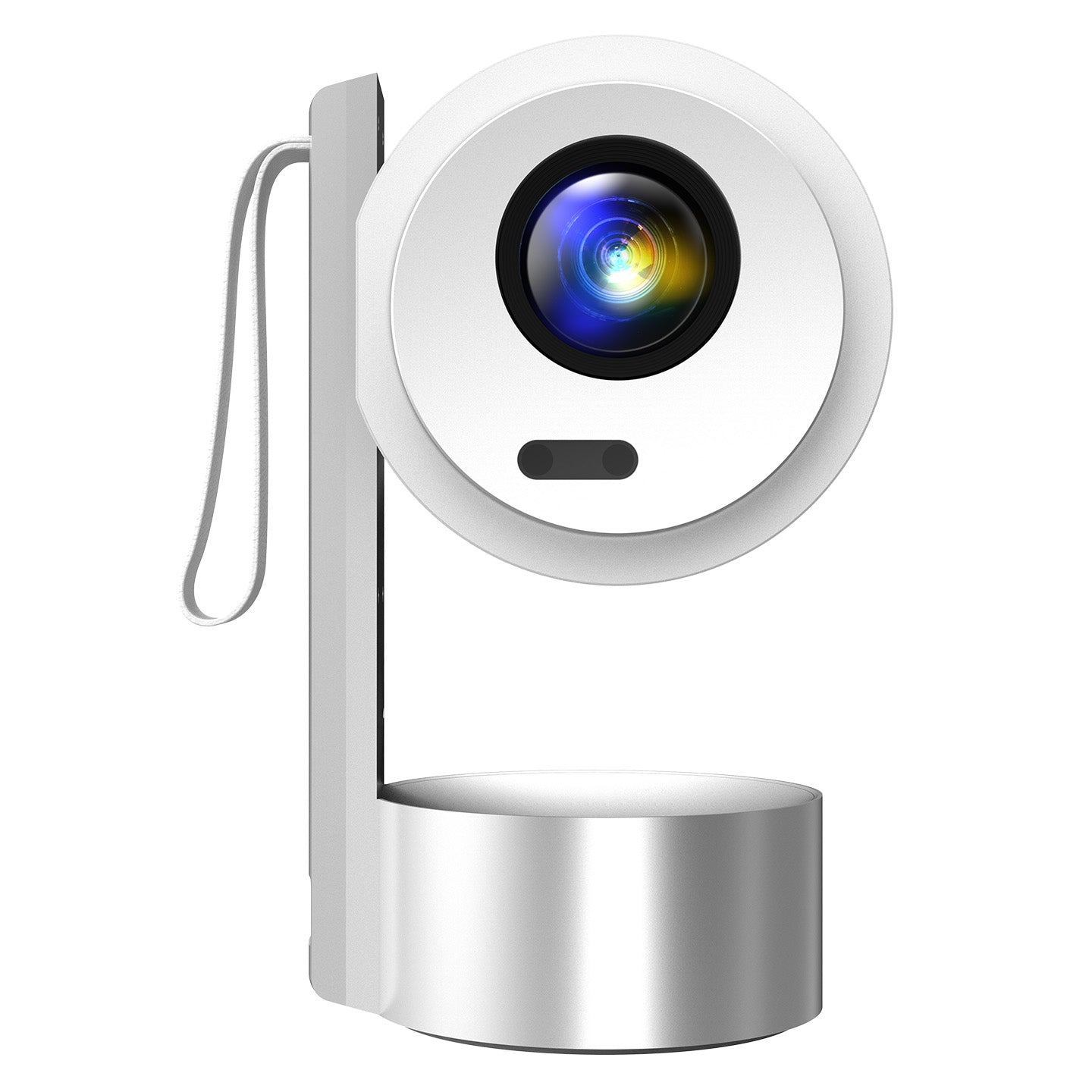 LAB001 OnTheGo Battery Powered Wireless Portable Android Smart 4K Projector Mini Projector