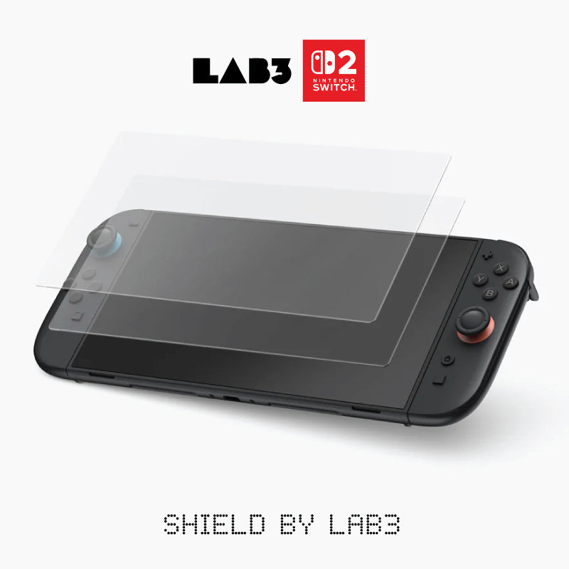 LAB001 Shield Nintendo Switch OLED Tempered Glass Screen Protector