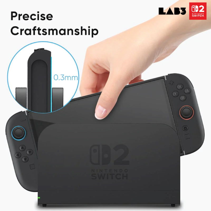 LAB001 Shield Nintendo Switch OLED Tempered Glass Screen Protector