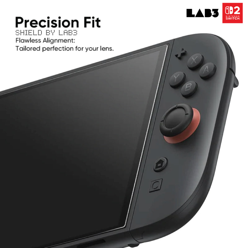 LAB001 Shield Nintendo Switch OLED Tempered Glass Screen Protector